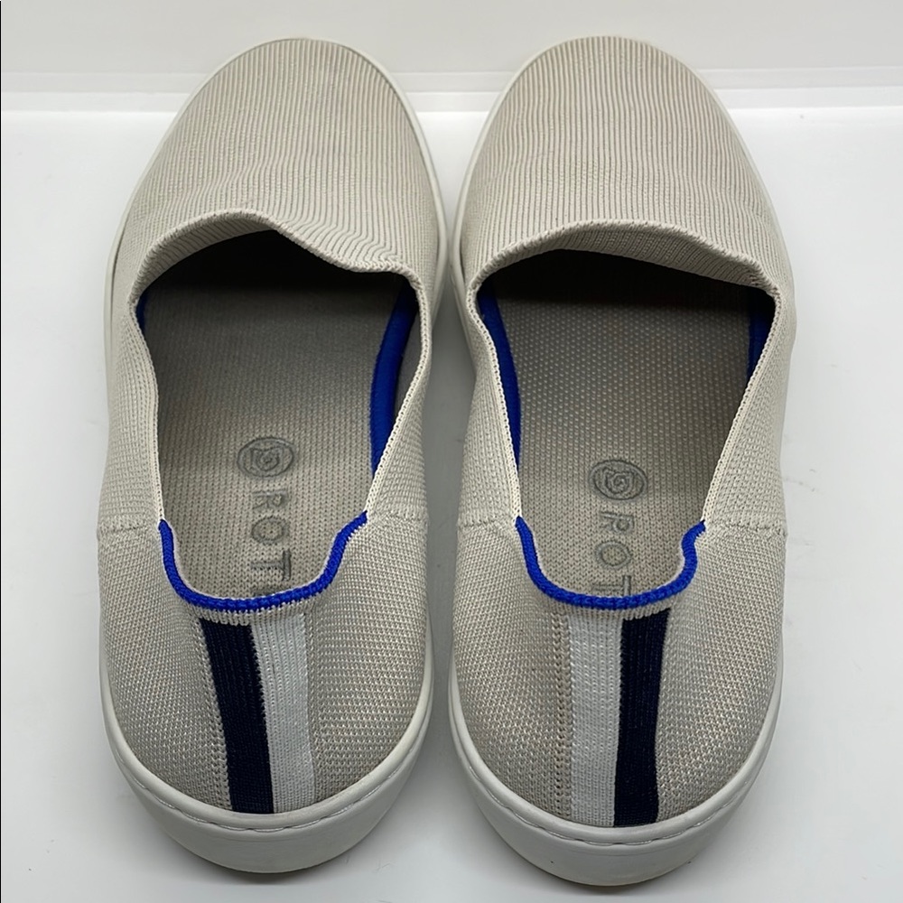Rothy’s Beige Slip-On Sneakers 9 - Picture 5 of 11